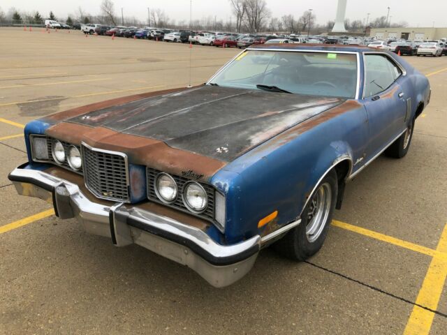 73 Mercury Montego GT Classic Muscle Car RIDES, DRIVES Great Restoration Project 1973 Mercury Other Montego GT