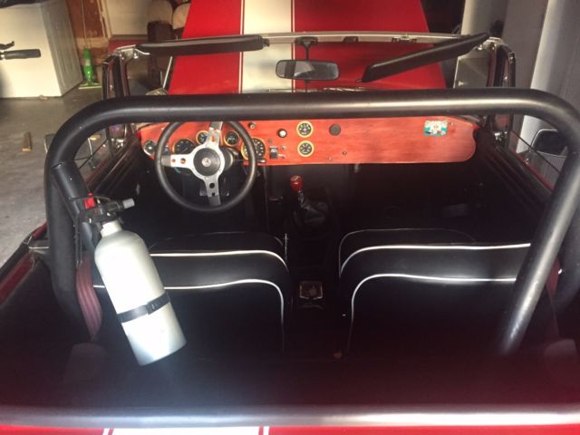 1973 MG Midget Red - photo 10