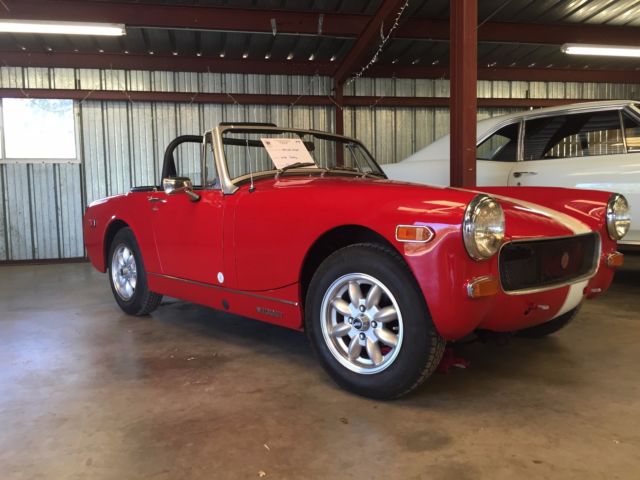 1973 MG Midget Red - photo 3
