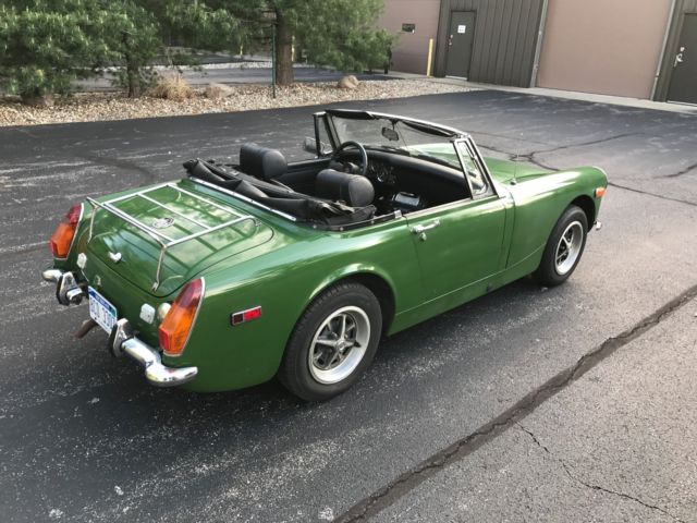 1973 MG Midget - photo 8