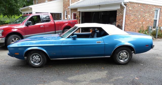 1973 Ford Mustang Convertible - photo 6