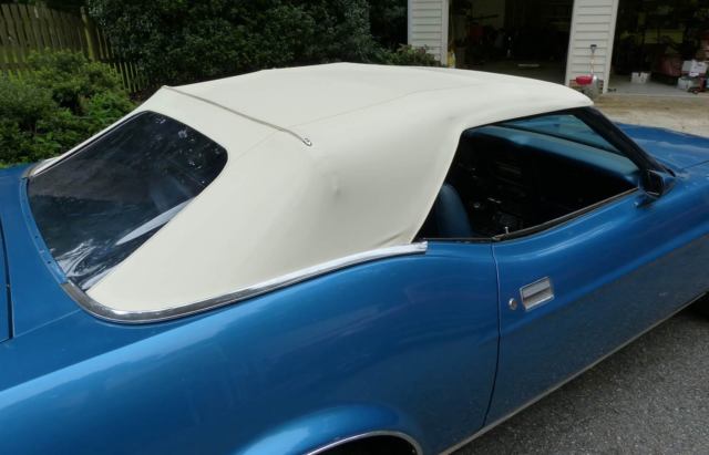 1973 Ford Mustang Convertible - photo 7