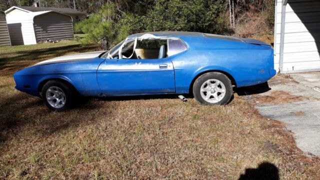 1973 Ford Mustang buckets seats - photo 2