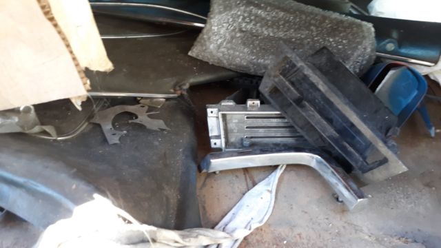 1973 Ford Mustang buckets seats - photo 4