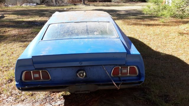 1973 Ford Mustang buckets seats - photo 6