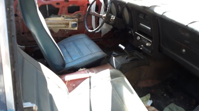 1973 Ford Mustang buckets seats - photo 7