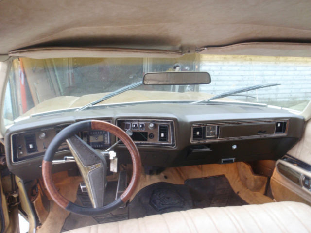 1973 Oldsmobile Custom Cruiser stationcar - photo 10