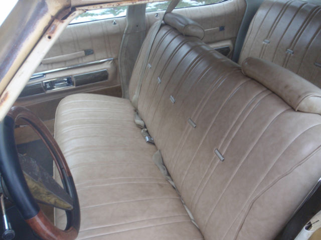 1973 Oldsmobile Custom Cruiser stationcar - photo 11
