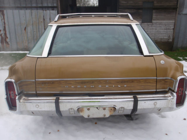1973 Oldsmobile Custom Cruiser stationcar - photo 12