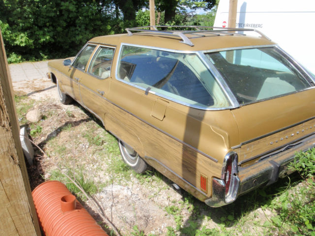 1973 Oldsmobile Custom Cruiser stationcar - photo 2