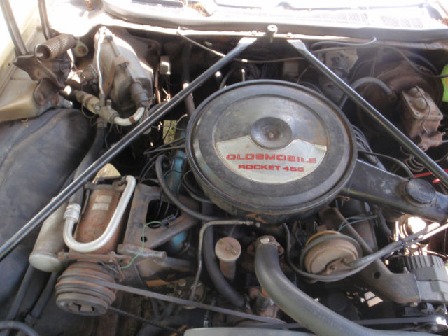 1973 Oldsmobile Custom Cruiser stationcar - photo 3