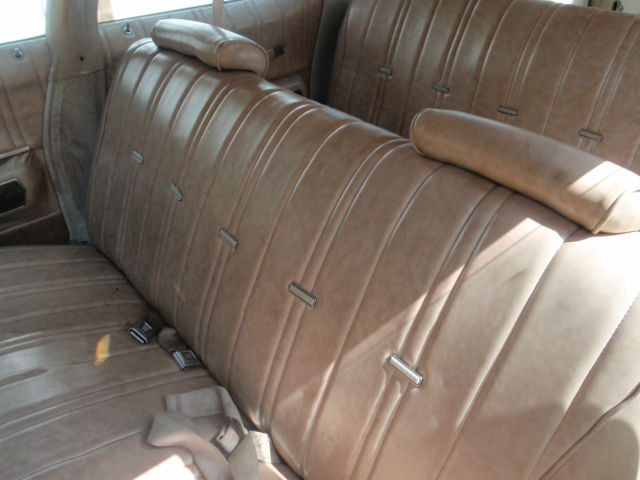 1973 Oldsmobile Custom Cruiser stationcar - photo 6