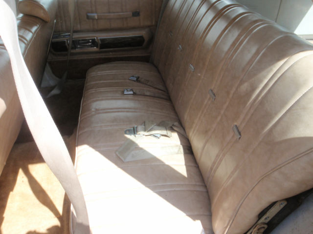 1973 Oldsmobile Custom Cruiser stationcar - photo 7