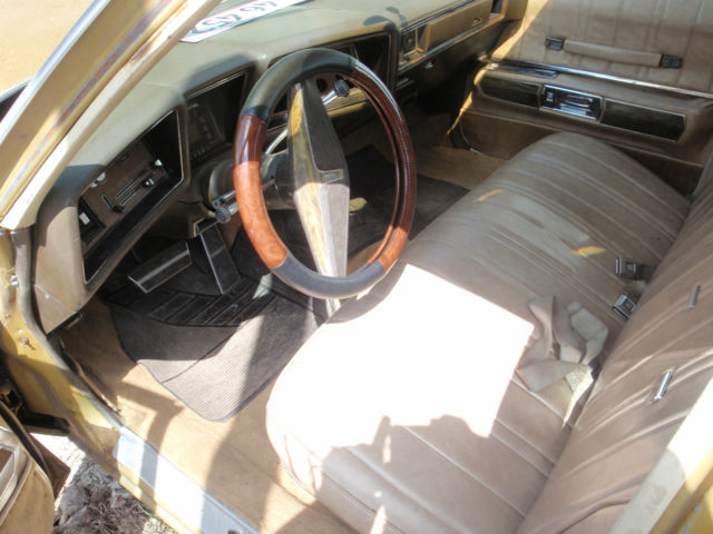 1973 Oldsmobile Custom Cruiser stationcar - photo 8