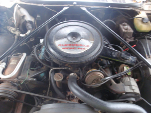 1973 Oldsmobile Custom Cruiser stationcar - photo 9