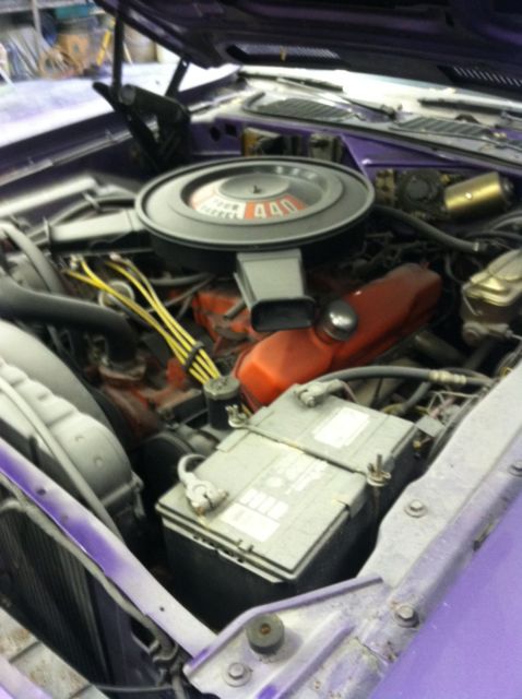 73 Plymouth Barracuda 1973 Plymouth Barracuda