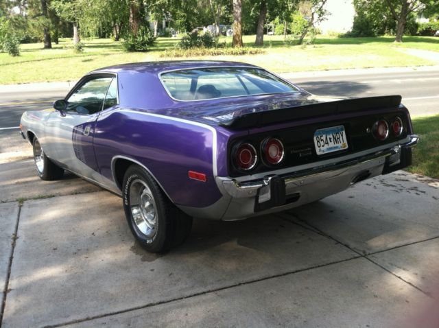1973 Plymouth Barracuda - photo 8