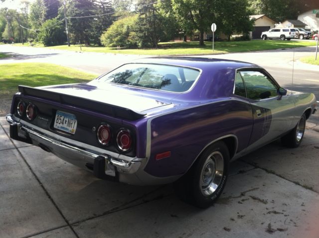 1973 Plymouth Barracuda - photo 9