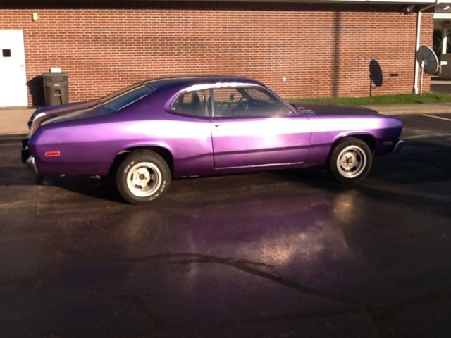 73 PLYMOUTH DUSTER, FRESH 340 & 727 TRANS, ,BUY A MOTOR- TRANS, GET A FREE CAR 1973 Plymouth Duster DUSTER