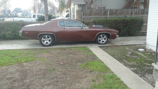 1973 Plymouth Satellite