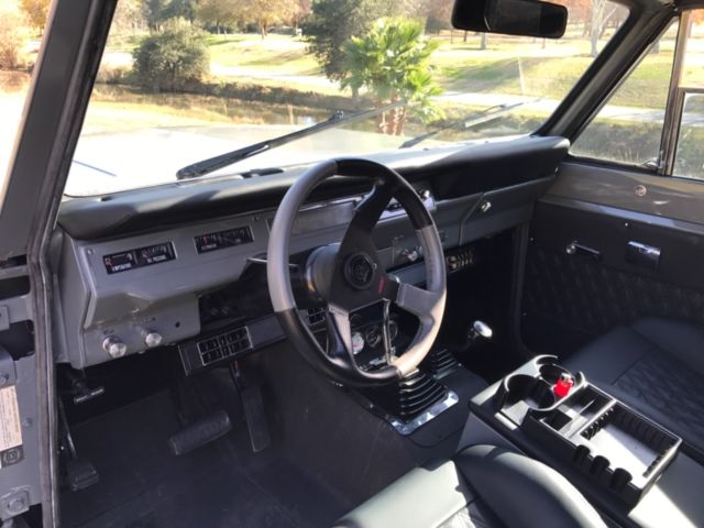 1973 International Harvester Scout Black - photo 7