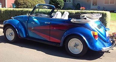 73 Super Beetle convertible Clean everything works very nice 1973 Volkswagen Beetle - Classic Custom
