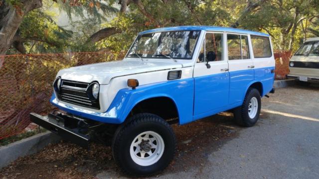 73 Toyota Land Cruiser FJ55 NR ! 1973 Toyota Land Cruiser