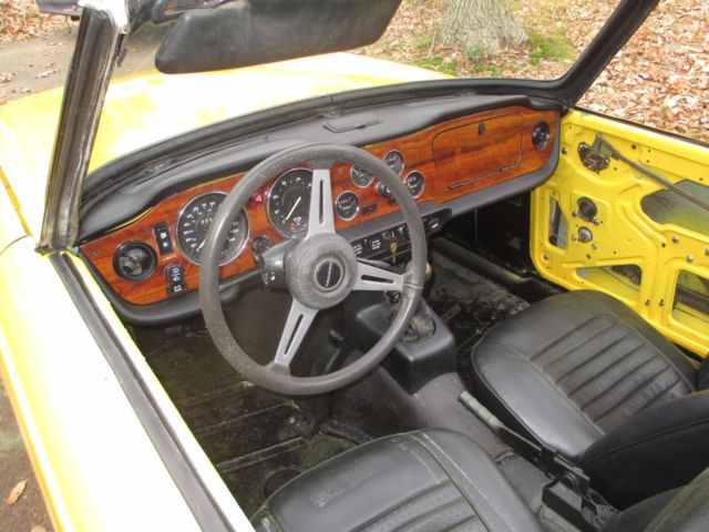 1973 Triumph TR-6 - photo 11