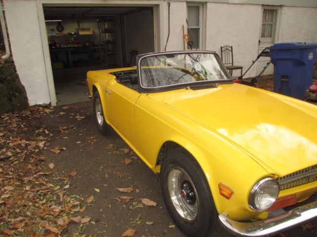 1973 Triumph TR-6 - photo 2