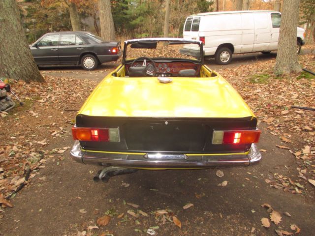 1973 Triumph TR-6 - photo 4