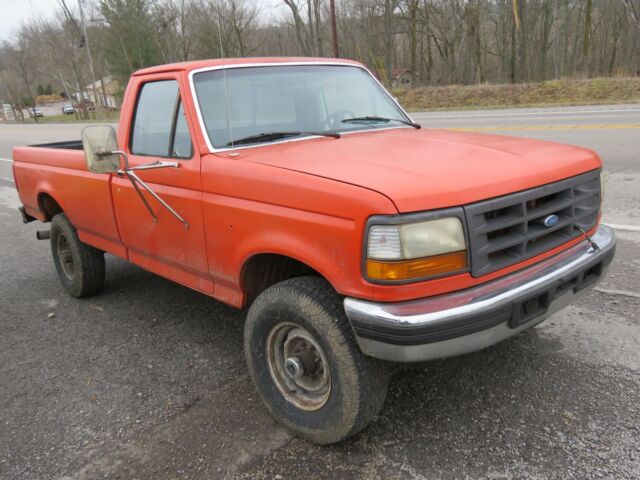 7.3 TURBO DIESEL 5 SPEED MANUAL SHIFT 4X4 REG CAB LIKE NEW TIRES RUNS DRIVES 1994 Ford F-250 POWERSTROKE TURBO DIESEL 4X4 STANDARD SHIFT