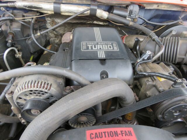 1994 Ford F-250 POWERSTROKE TURBO DIESEL 4X4 STANDARD SHIFT - photo 11
