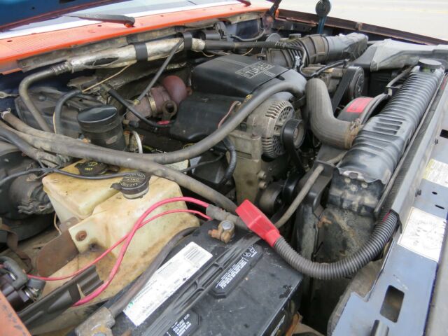1994 Ford F-250 POWERSTROKE TURBO DIESEL 4X4 STANDARD SHIFT - photo 12