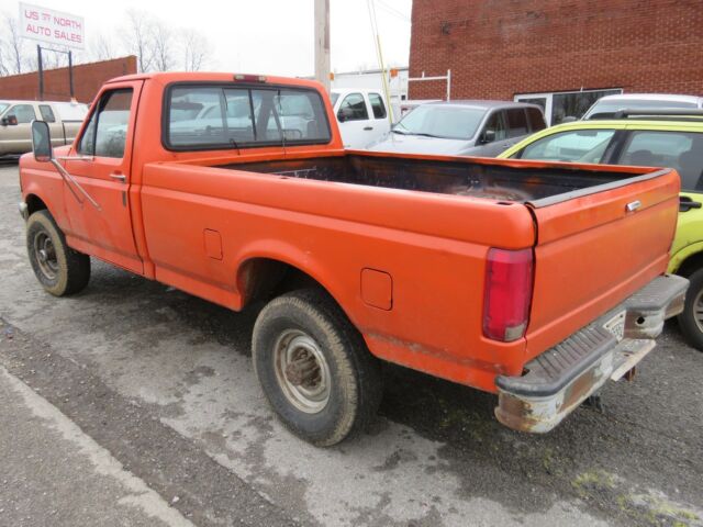 1994 Ford F-250 POWERSTROKE TURBO DIESEL 4X4 STANDARD SHIFT - photo 4