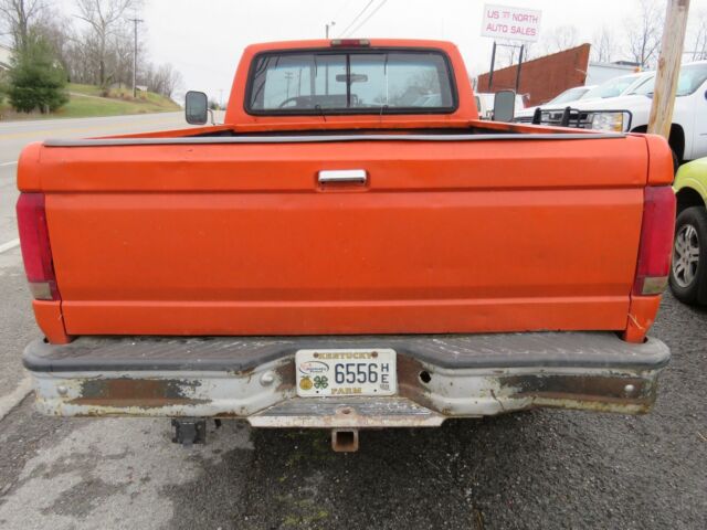 1994 Ford F-250 POWERSTROKE TURBO DIESEL 4X4 STANDARD SHIFT - photo 5