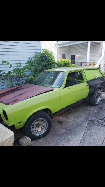 1973 Chevrolet Vega