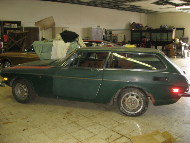 1973 Volvo 1800 ES 1800 ES - photo 11