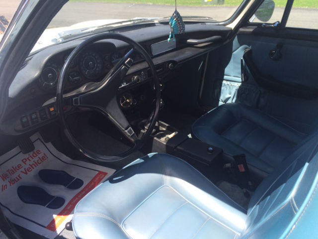 1973 Volvo P1800 ES 4 speed w/od - photo 5