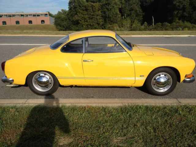 73 VW Karmann Ghia 1973 Volkswagen Karmann Ghia