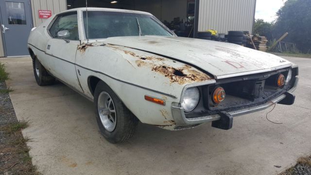 1973 AMC AMX Pierre Cardin - photo 4