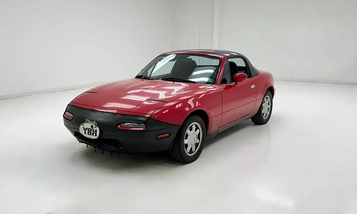 73,407 Miles/3 Cars In 1/Peppy 1.6L I4/4-Speed AutoSnappy Corner Carver 1992 Mazda MX-5 Miata MX-5