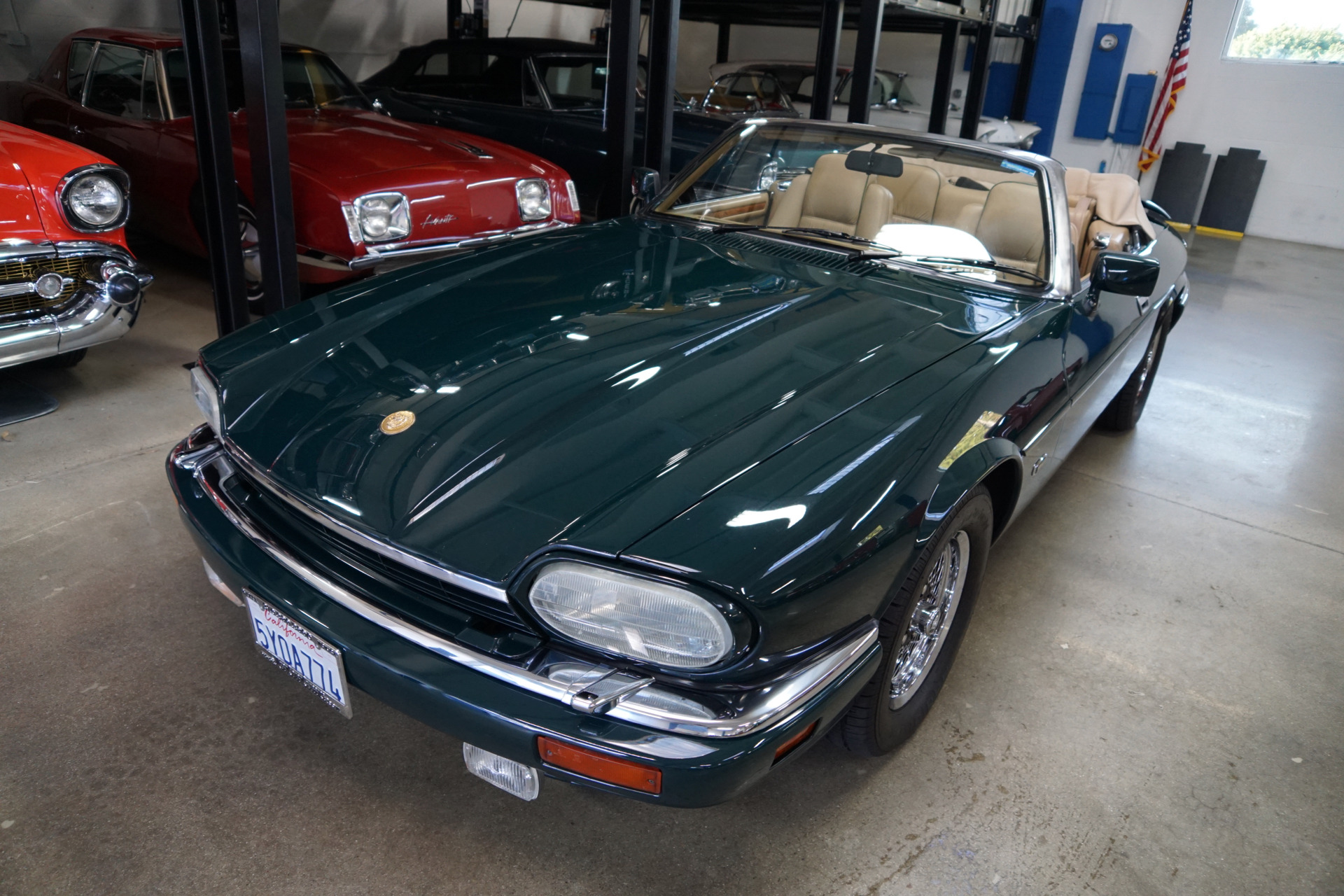 1994 Jaguar XJS 6.0L V12 CONVERTIBLE XJS V12