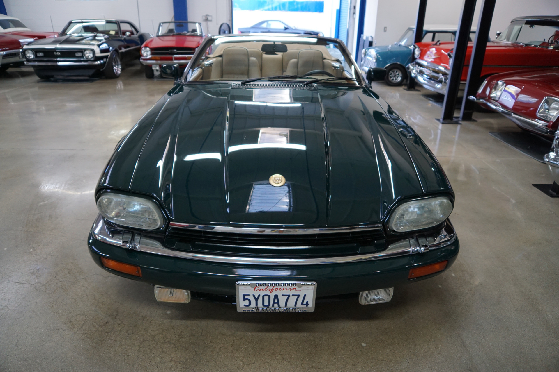 1994 Jaguar XJS 6.0L V12 CONVERTIBLE XJS V12 - photo 10