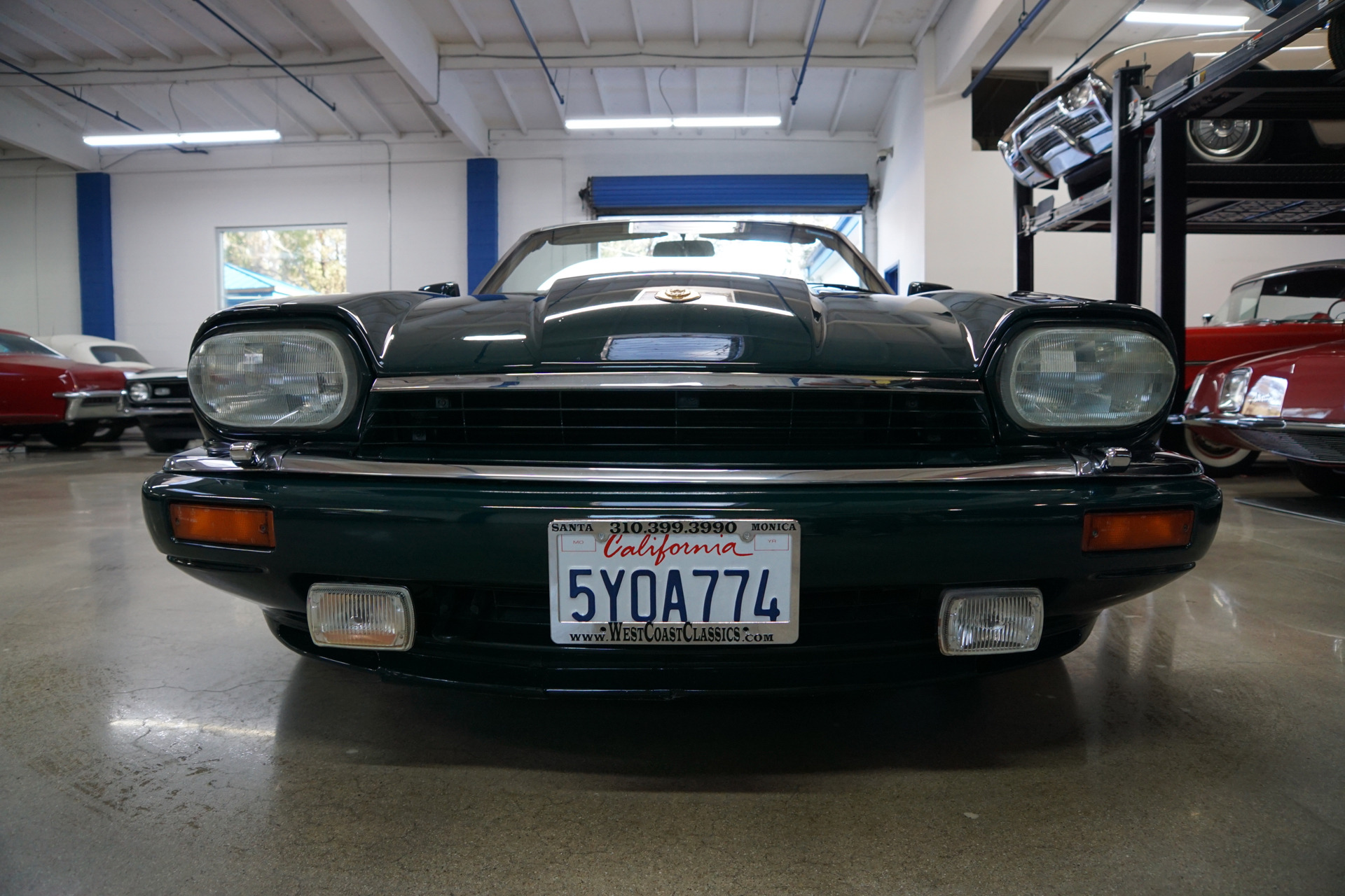 1994 Jaguar XJS 6.0L V12 CONVERTIBLE XJS V12 - photo 11