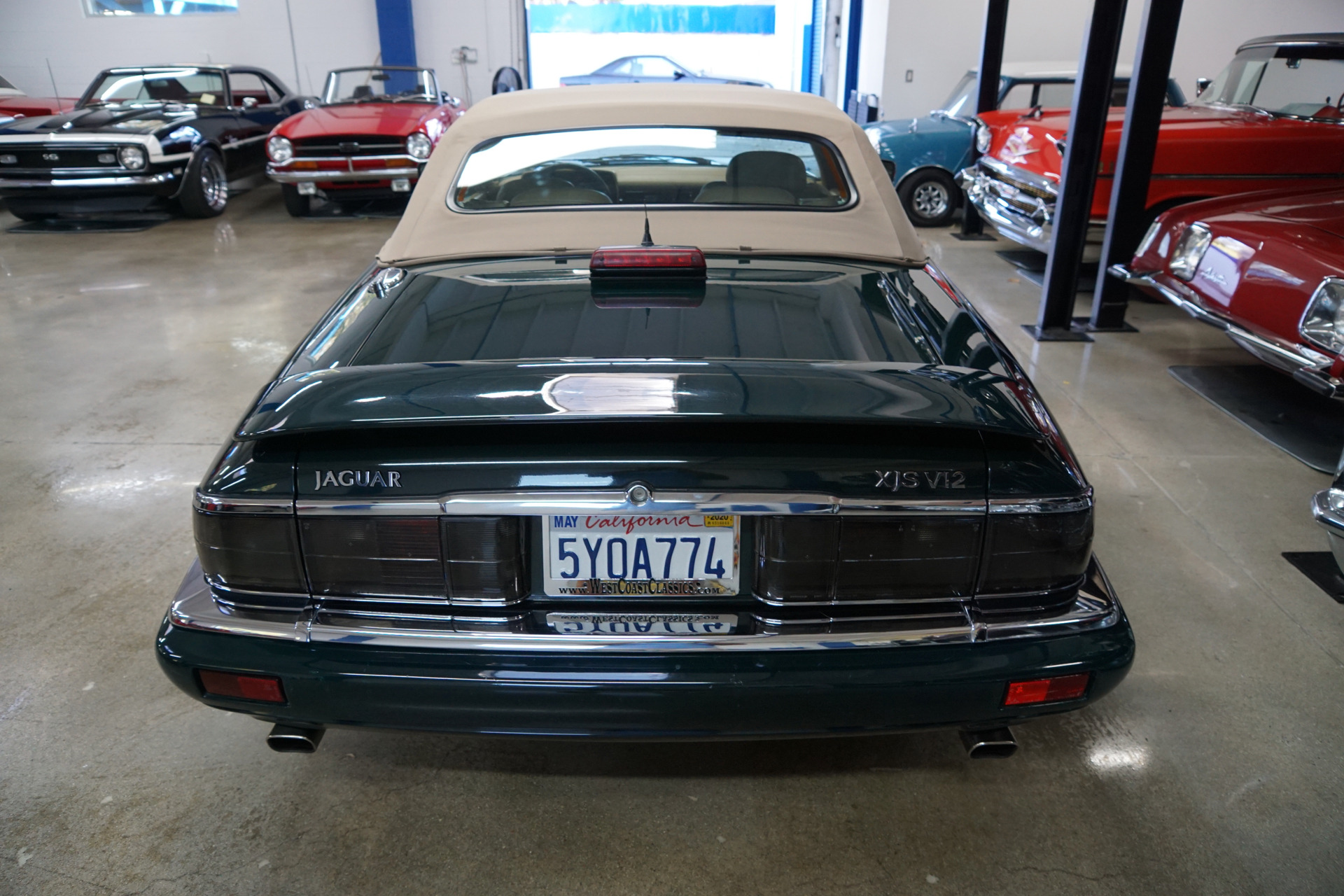 1994 Jaguar XJS 6.0L V12 CONVERTIBLE XJS V12 - photo 12