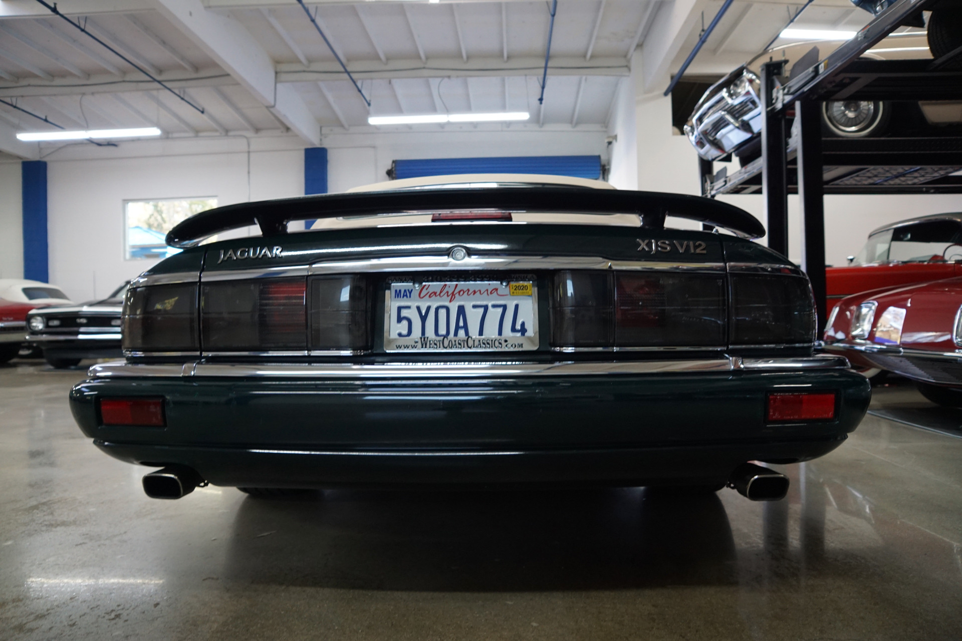 1994 Jaguar XJS 6.0L V12 CONVERTIBLE XJS V12 - photo 13