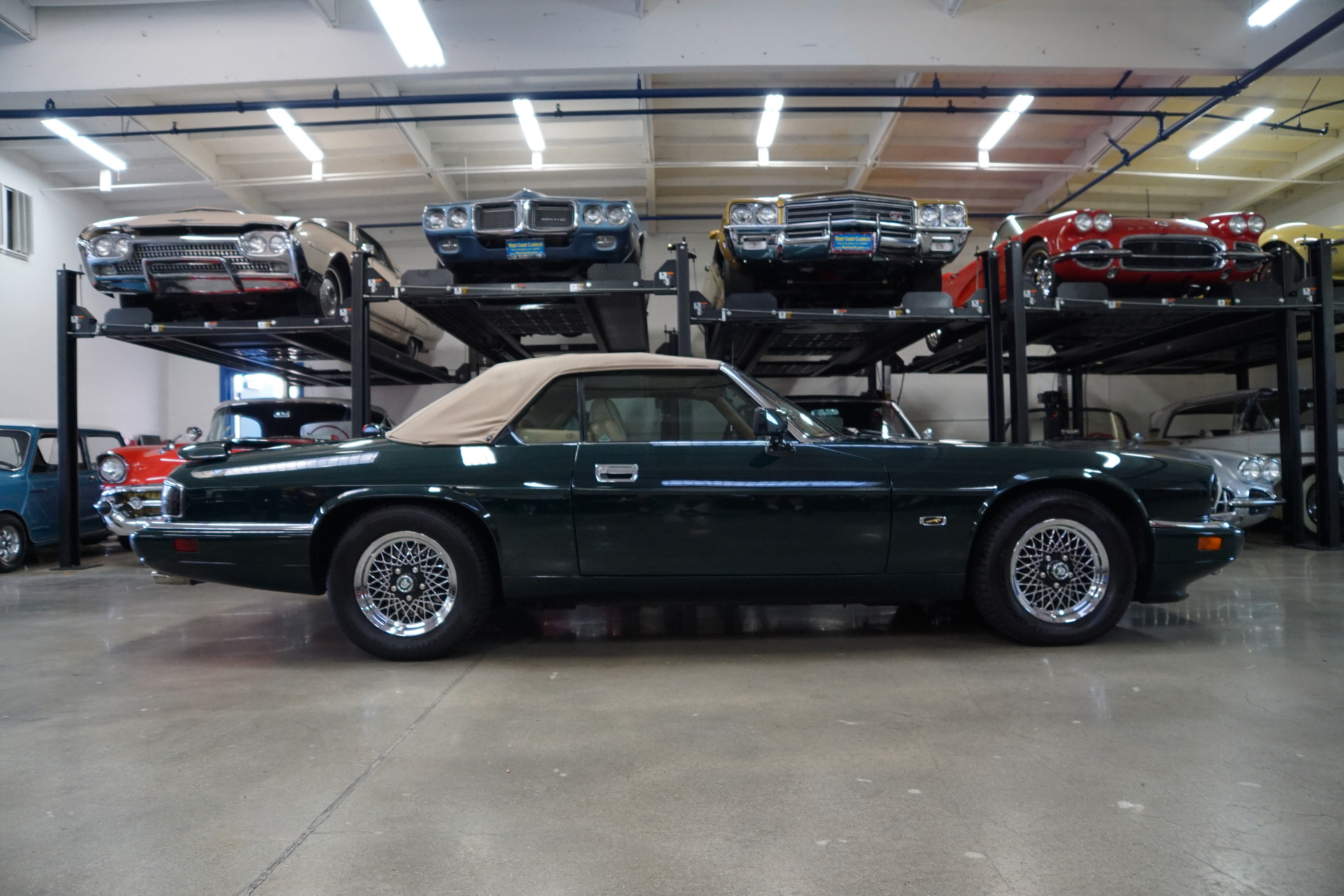 1994 Jaguar XJS 6.0L V12 CONVERTIBLE XJS V12 - photo 3