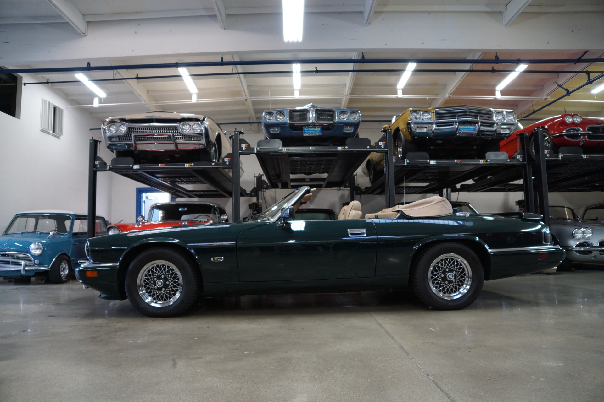 1994 Jaguar XJS 6.0L V12 CONVERTIBLE XJS V12 - photo 4