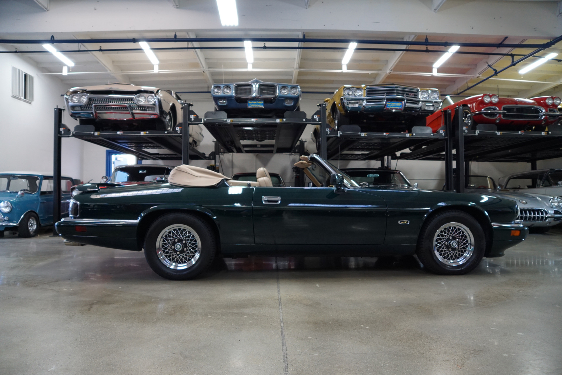 1994 Jaguar XJS 6.0L V12 CONVERTIBLE XJS V12 - photo 5