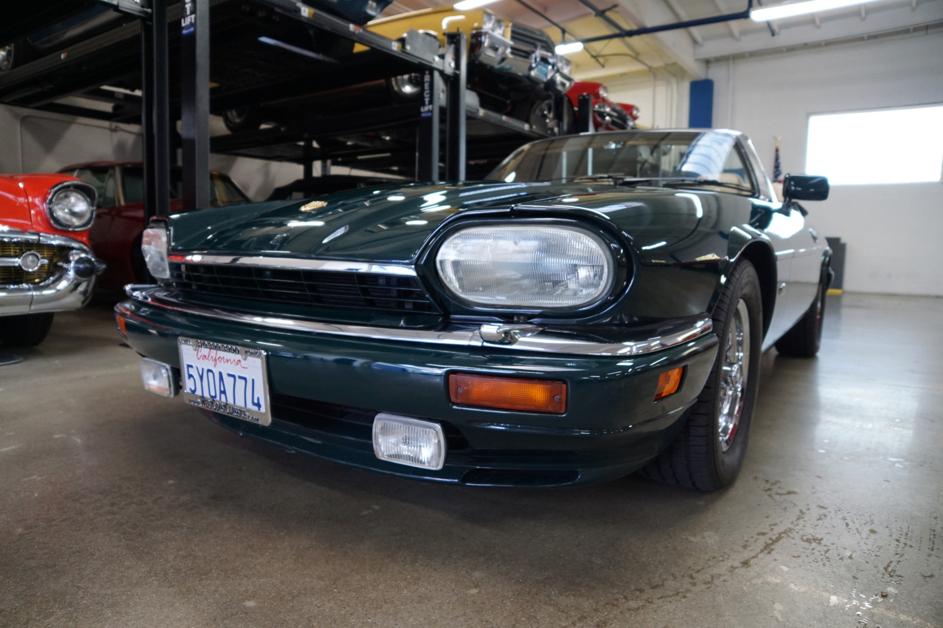 1994 Jaguar XJS 6.0L V12 CONVERTIBLE XJS V12 - photo 6